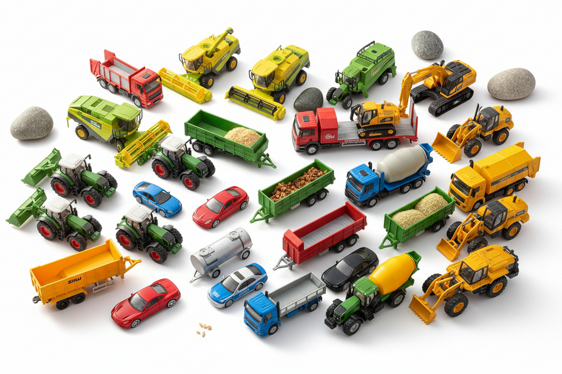 Guide Siku – La Référence Allemande de la Miniature Agricole 1:32
