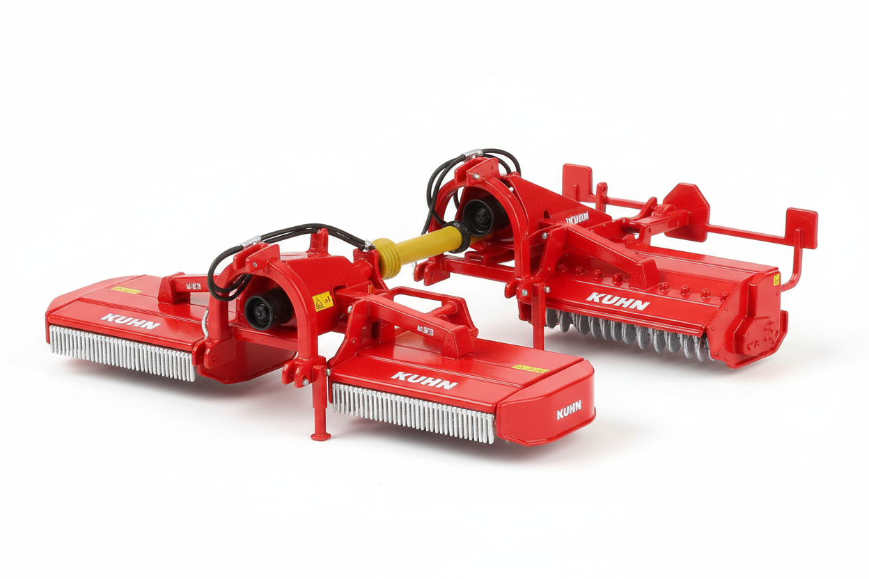 Miniatures Kuhn 1:32 – Accessoires Agricoles Rouge Kuhn