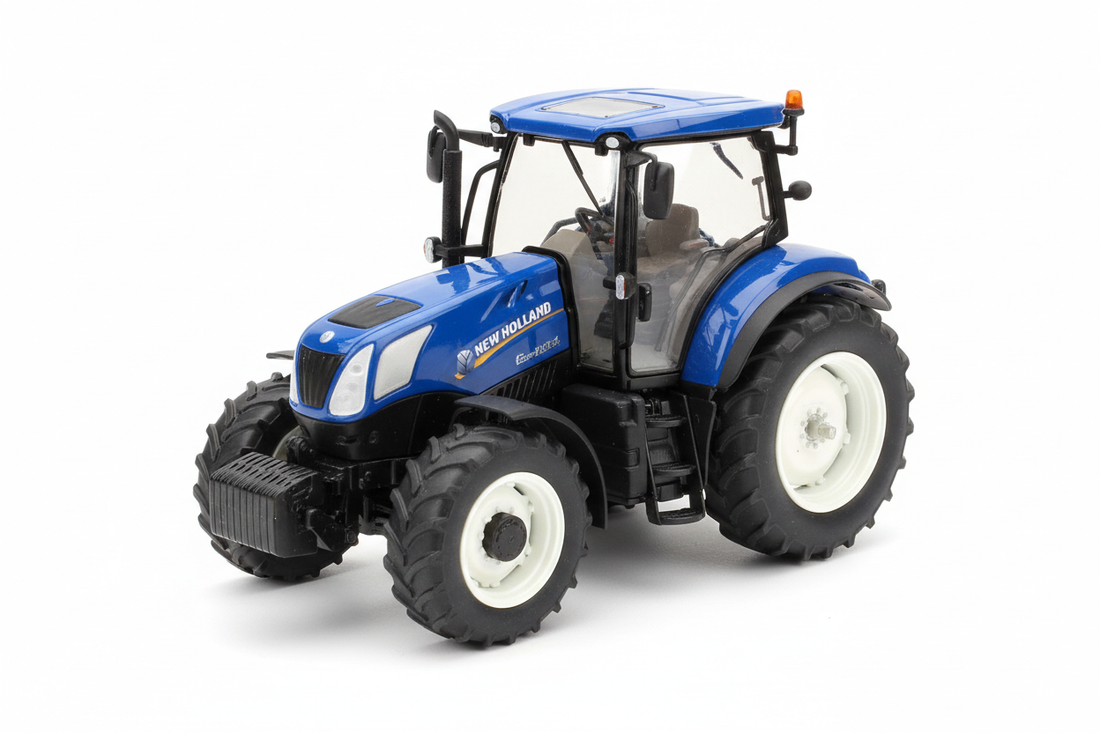 Miniatures New Holland 1:32 – Tracteurs Bleu New Holland