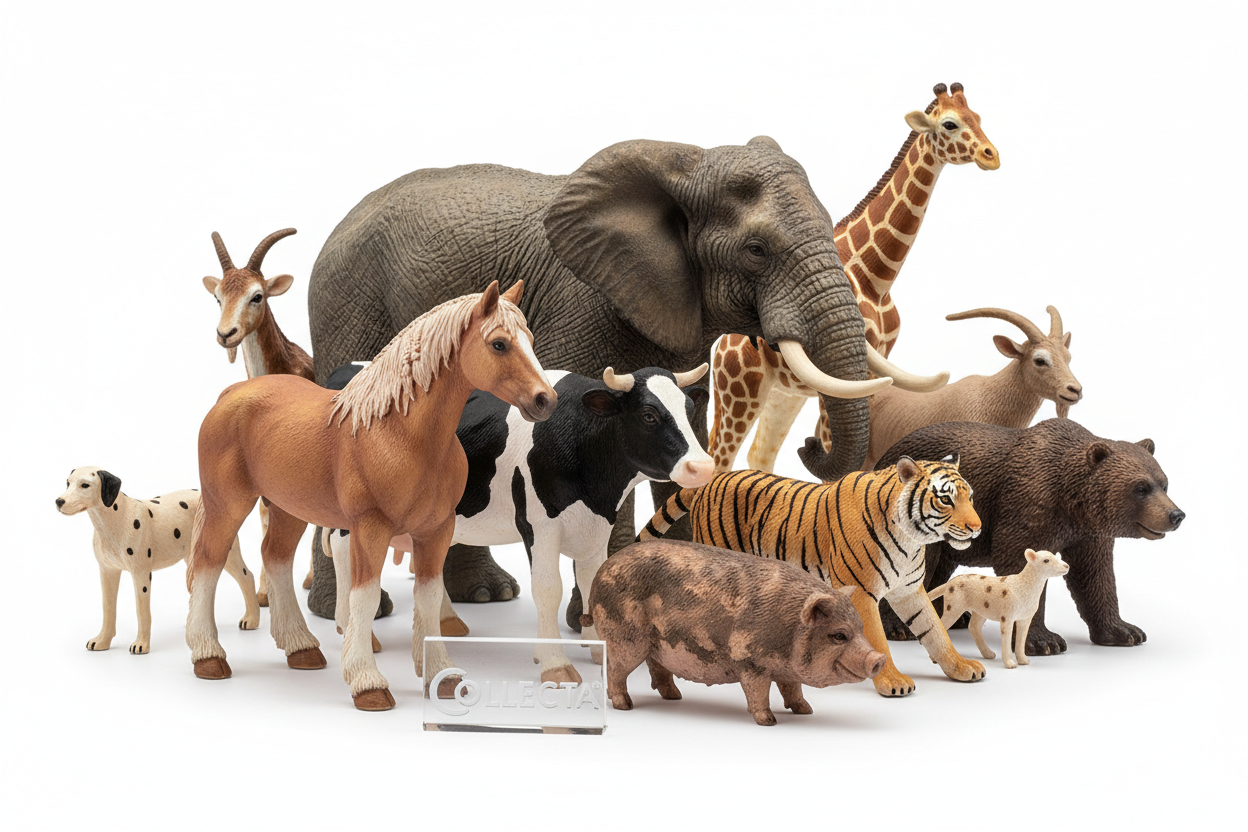 Figurines CollectA – Animaux Réalistes