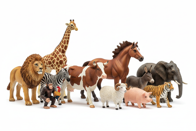 Figurines Papo – Animaux et Personnages