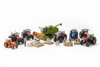 Tracteurs Miniatures – Échelle 1:32