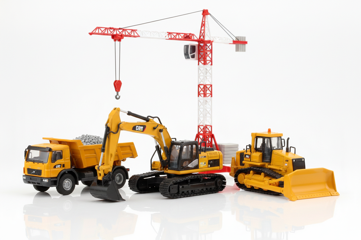 Engins de Chantier Miniatures
