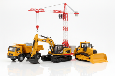 Engins de Chantier Miniatures