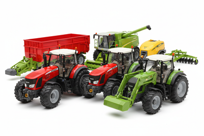 Miniatures Bruder – Tracteurs et Engins Agricoles