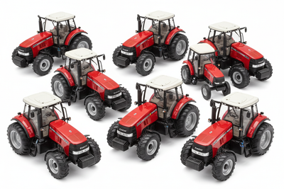 Miniatures Case IH – Tracteurs et Machines Agricoles