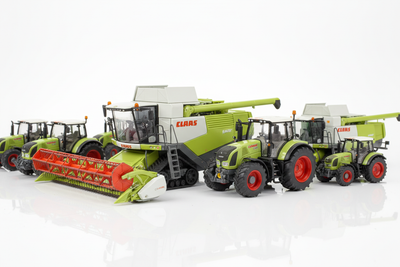 Miniatures Claas – Moissonneuses et Tracteurs