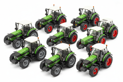 Miniatures Deutz-Fahr – Tracteurs et Machines Agricoles