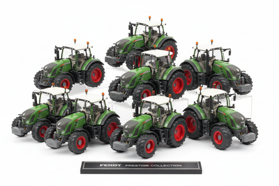 Miniatures Fendt – Tracteurs et Machines Agricoles