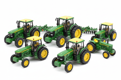 Miniatures John Deere – Tracteurs et Machines Agricoles