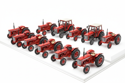 Miniatures Massey Ferguson – Tracteurs et Machines Agricoles