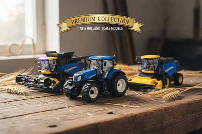 Miniatures New Holland – Échelle 1:32