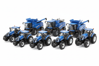 Miniatures New Holland – Tracteurs et Machines Agricoles