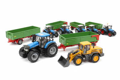 Miniatures Siku – Tracteurs et Véhicules Agricoles