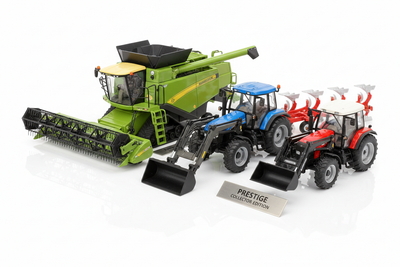 Miniatures Universal Hobbies – Tracteurs et Engins Agricoles