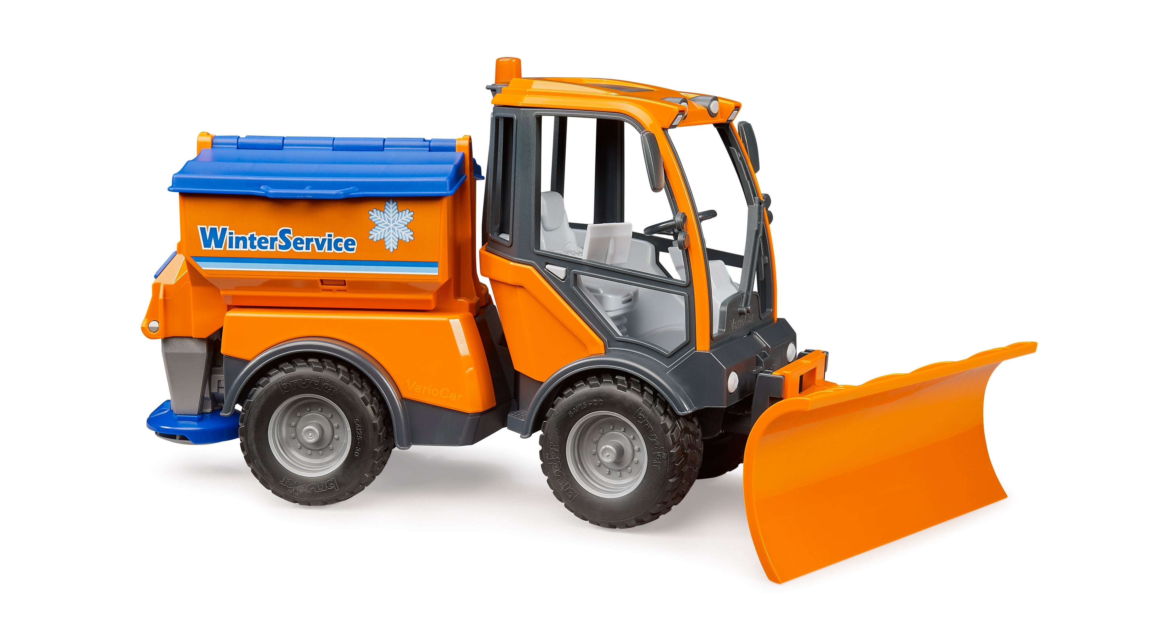 Bruder 02690 - VarioCar Engin de déneigement
