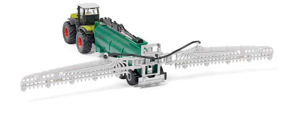 Coffret Tracteur Claas Xerion + Épandeur à Lisier Samson | 1:87 Siku | Réf. SIKU1827