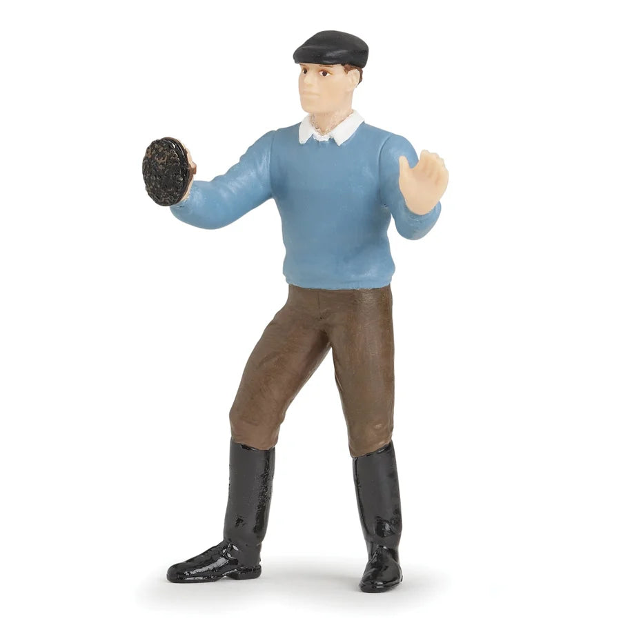 Figurine Palefrenier – Papo Réf. 51557