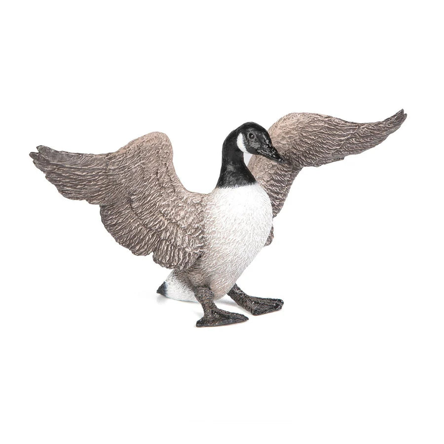 Figurine Oie Bernache Papo 50277 – Miniature oiseau sauvage peinte à la main