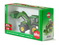 Tracteur John Deere 8430 + Chargeur Frontal | 1:50 Siku | Réf. SIKU1982