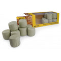 20 balles rondes d'ensilage enrubannées vertes - Universal Hobbies UH7231 1/32