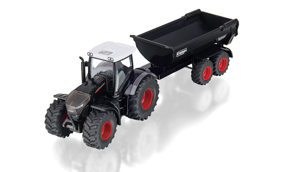Coffret Fendt 942 Vario + Benne Krampe HP 20 All Black Edition | 1:50 Siku | Réf. SIKU2001