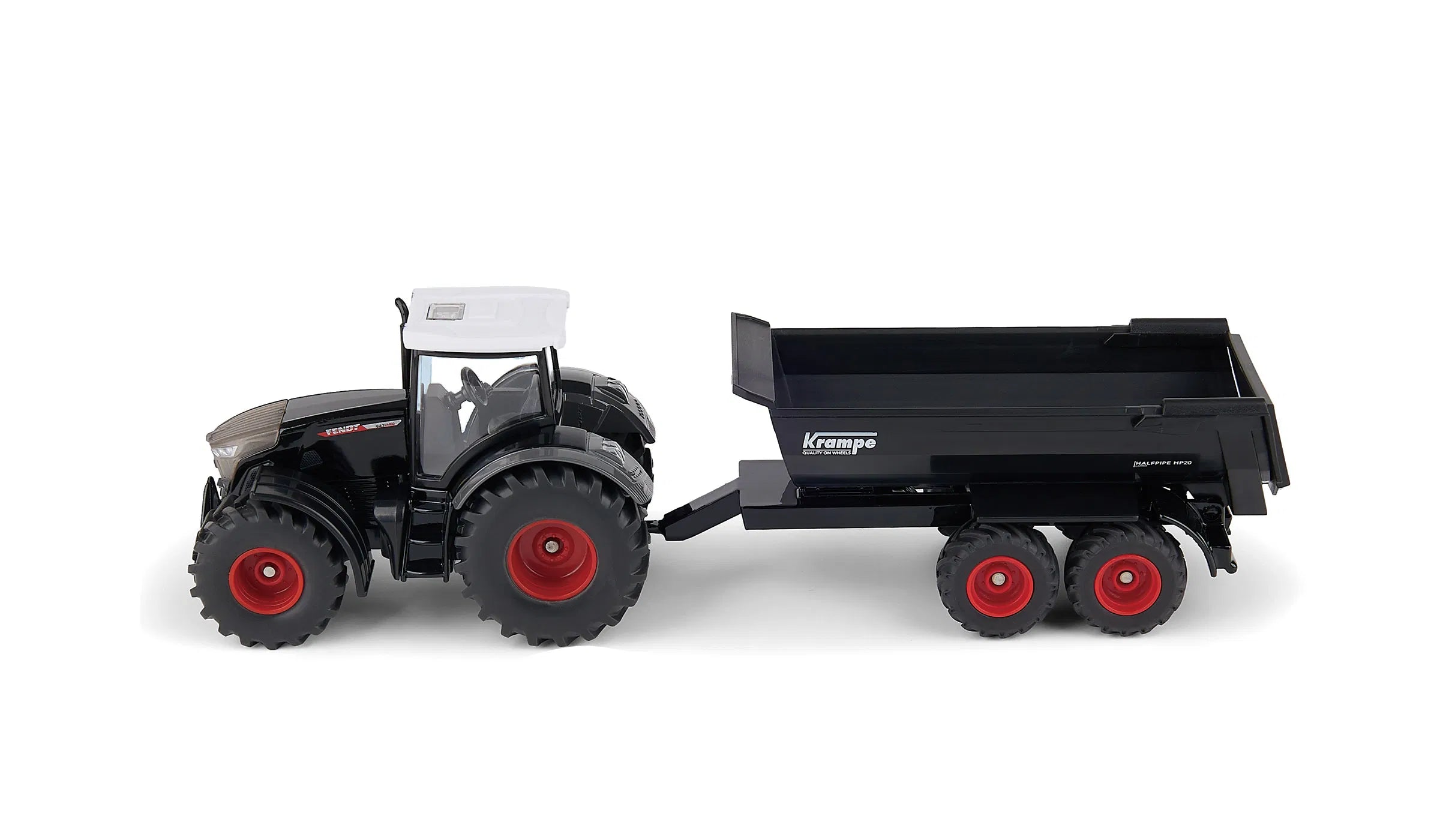 Coffret Fendt 942 Vario + Benne Krampe HP 20 All Black Edition | 1:50 Siku | Réf. SIKU2001