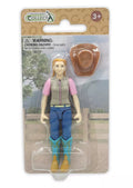 Cavalière avec chapeau de cow-girl CollectA