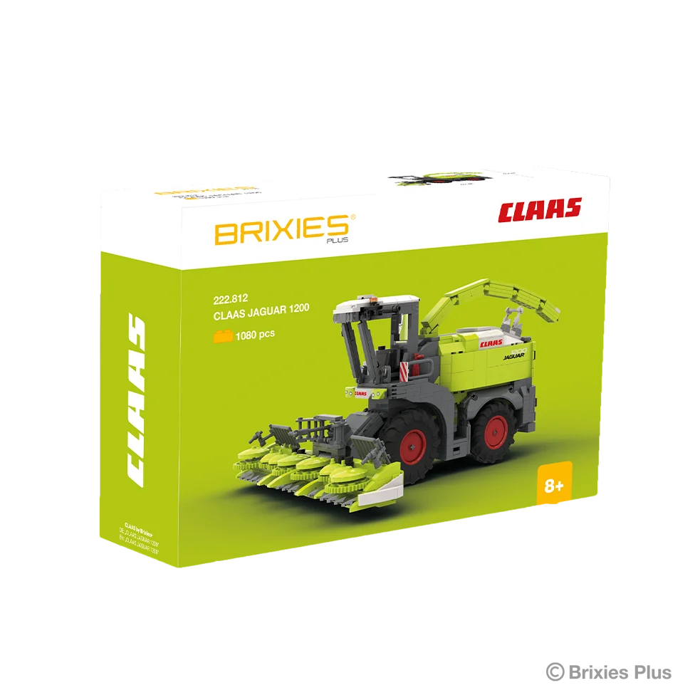 Ensileuse Claas JAGUAR 1200 à construire – BRIXIES Plus 222.812