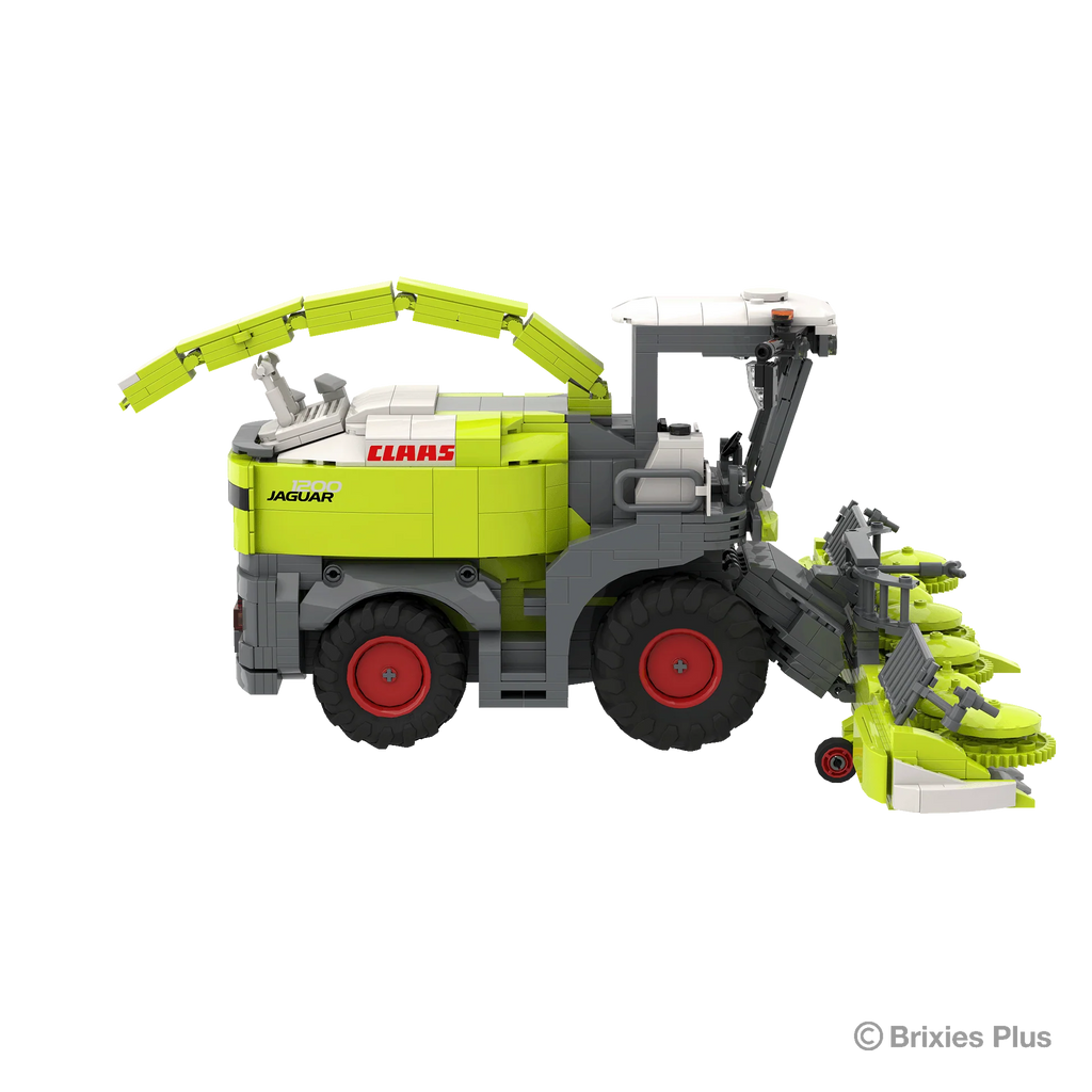 Ensileuse Claas JAGUAR 1200 à construire – BRIXIES Plus 222.812