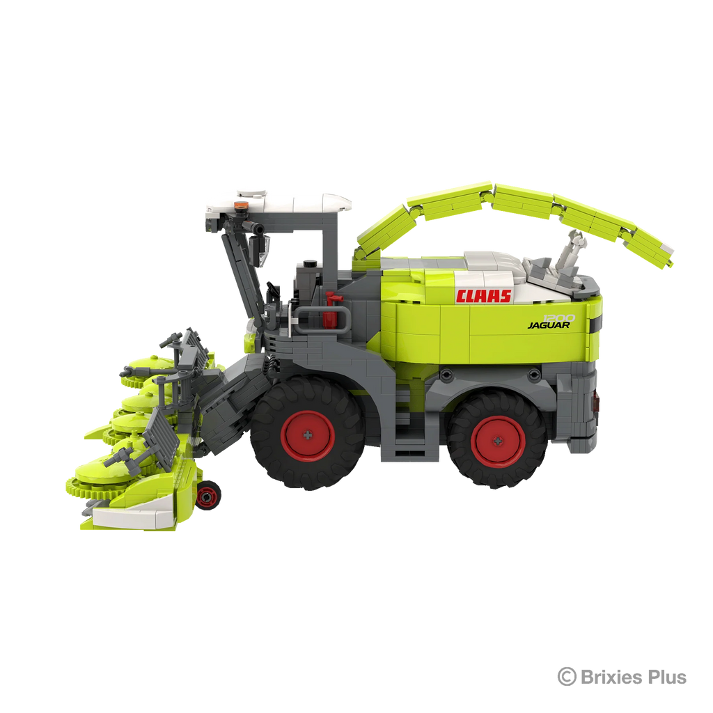 Ensileuse Claas JAGUAR 1200 à construire – BRIXIES Plus 222.812