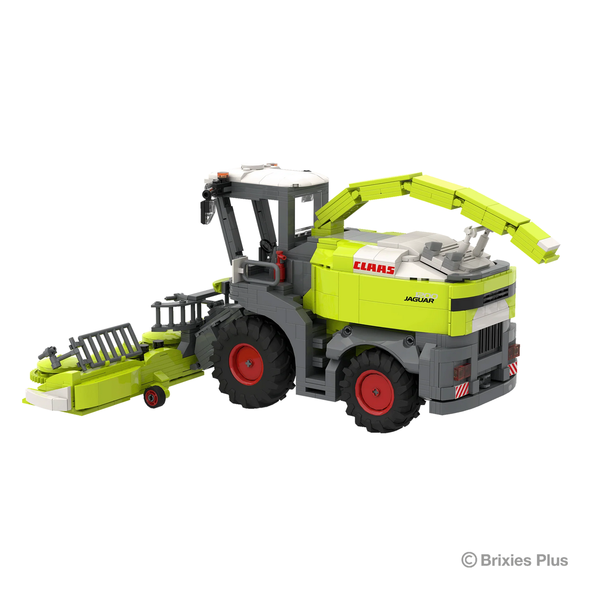 Ensileuse Claas JAGUAR 1200 à construire – BRIXIES Plus 222.812