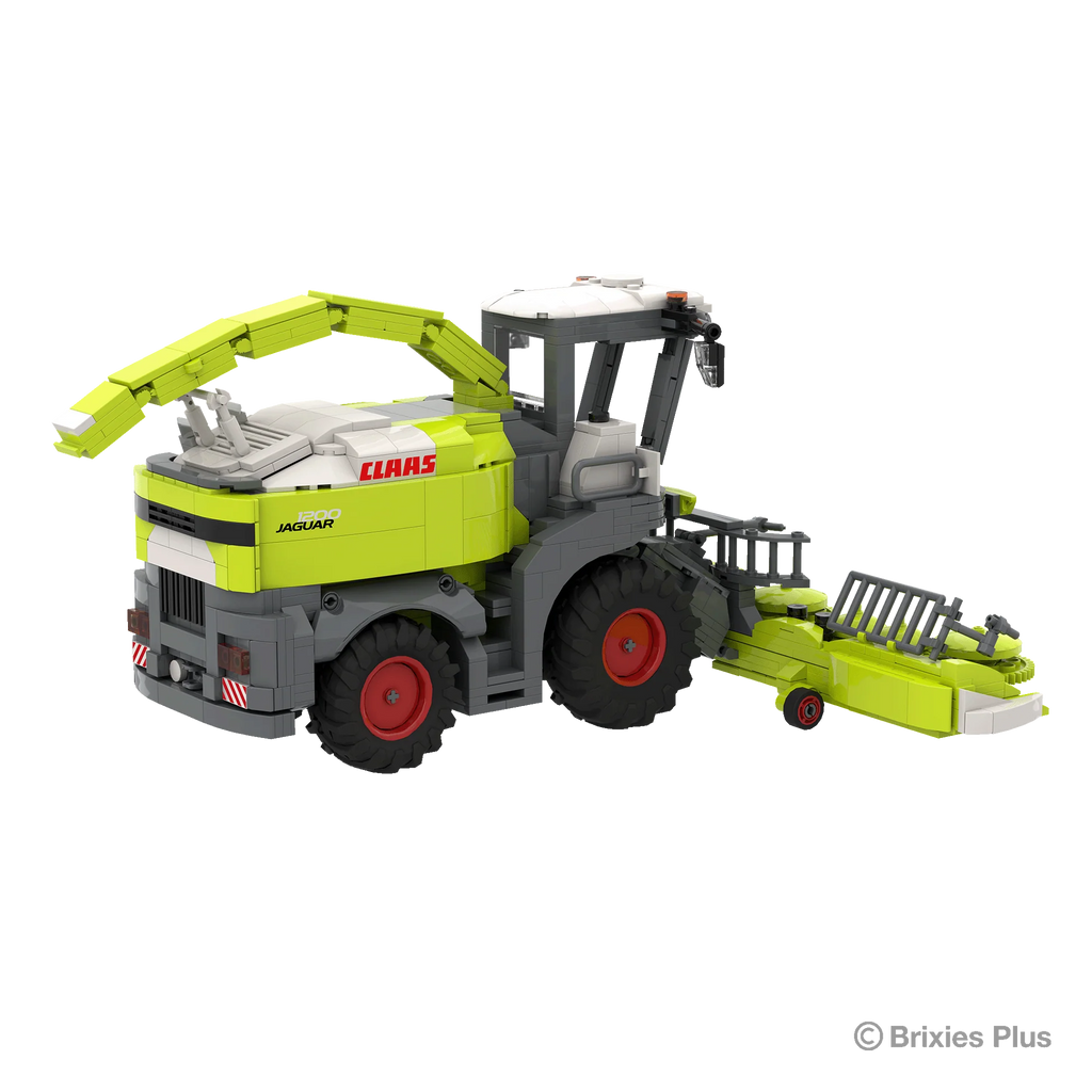 Ensileuse Claas JAGUAR 1200 à construire – BRIXIES Plus 222.812