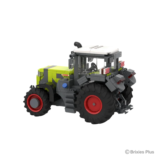 Tracteur Claas AXION 9450 à construire – BRIXIES Plus 222.814