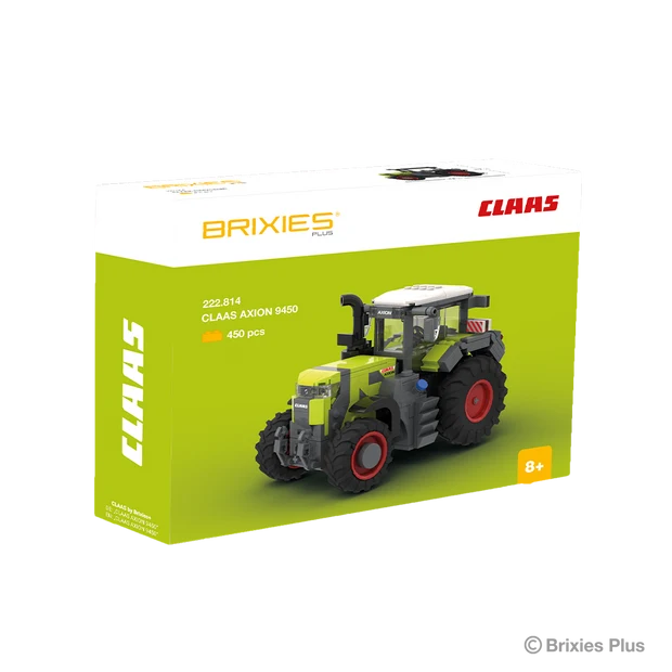 Tracteur Claas AXION 9450 à construire – BRIXIES Plus 222.814