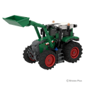 Fendt 620 Vario avec chargeur frontal à construire – BRIXIES Plus 222.864