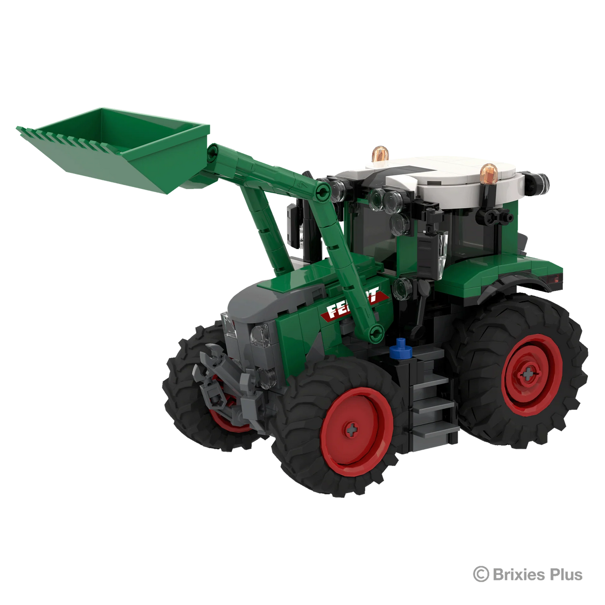 Fendt 620 Vario avec chargeur frontal à construire – BRIXIES Plus 222.864