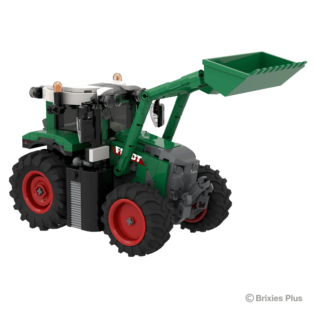 Fendt 620 Vario avec chargeur frontal à construire – BRIXIES Plus 222.864