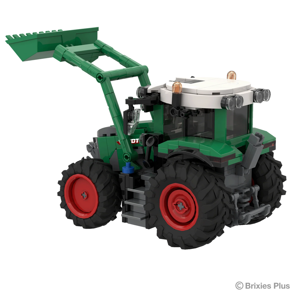 Fendt 620 Vario avec chargeur frontal à construire – BRIXIES Plus 222.864