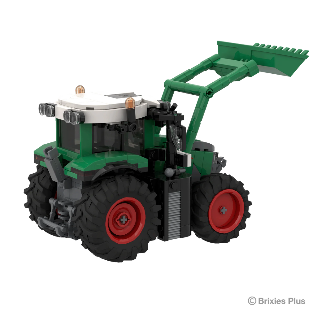 Fendt 620 Vario avec chargeur frontal à construire – BRIXIES Plus 222.864