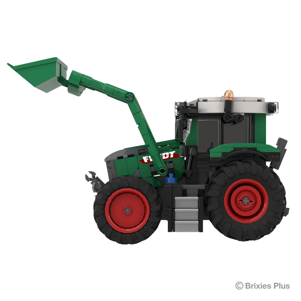 Fendt 620 Vario avec chargeur frontal à construire – BRIXIES Plus 222.864