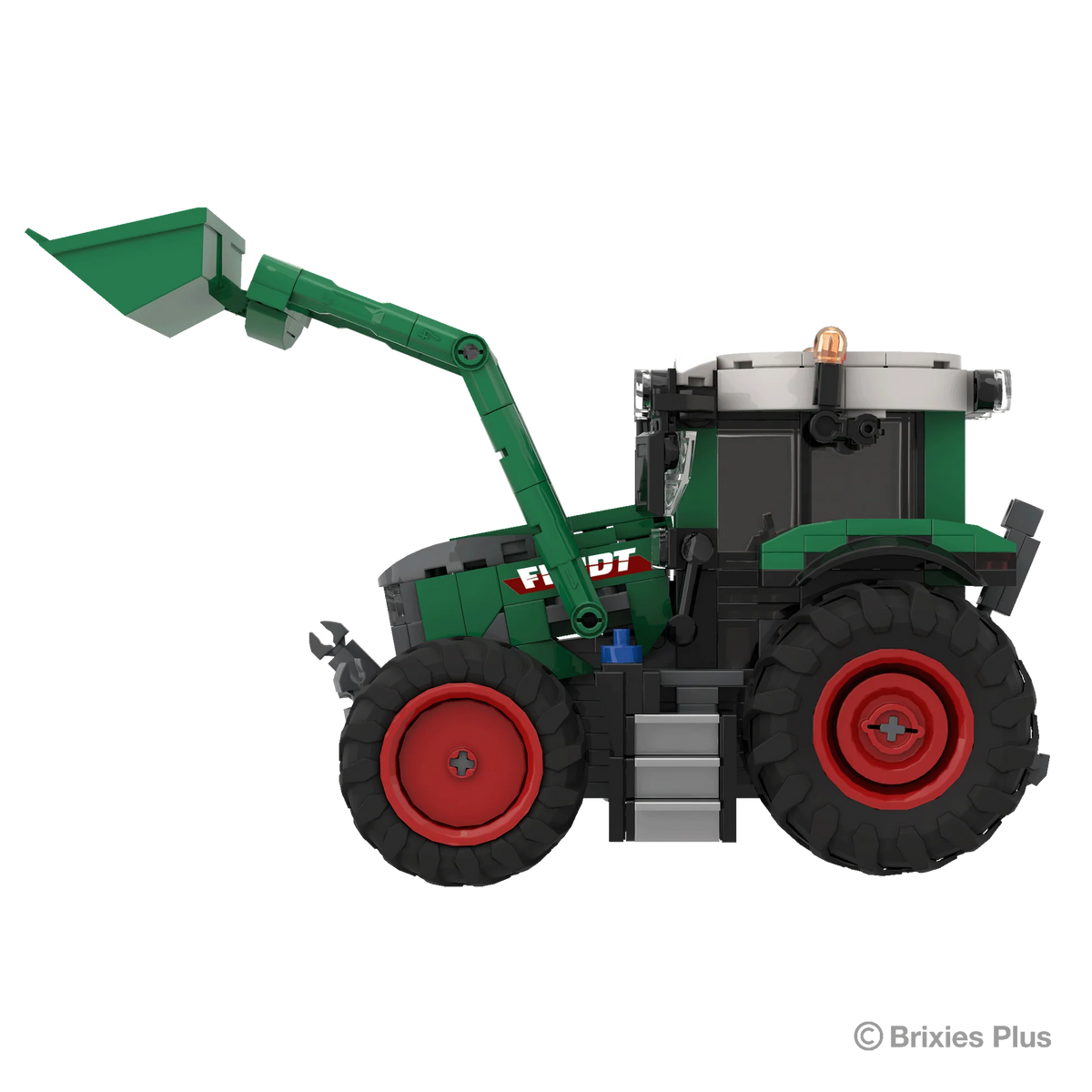 Fendt 620 Vario avec chargeur frontal à construire – BRIXIES Plus 222.864