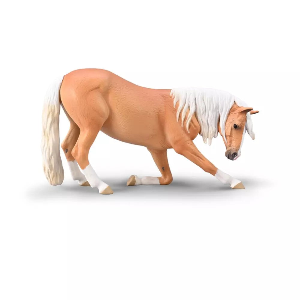 Jument lusitanienne palomino CollectA – Figurine XL