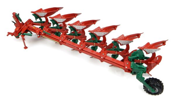 Charrue 6 corps Kverneland ES Variomat – Universal Hobbies UH4916 – 1/32