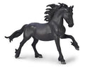 Jument Frison CollectA – Figurine Deluxe 1:12