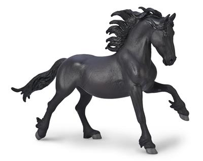 Jument Frison CollectA – Figurine Deluxe 1:12