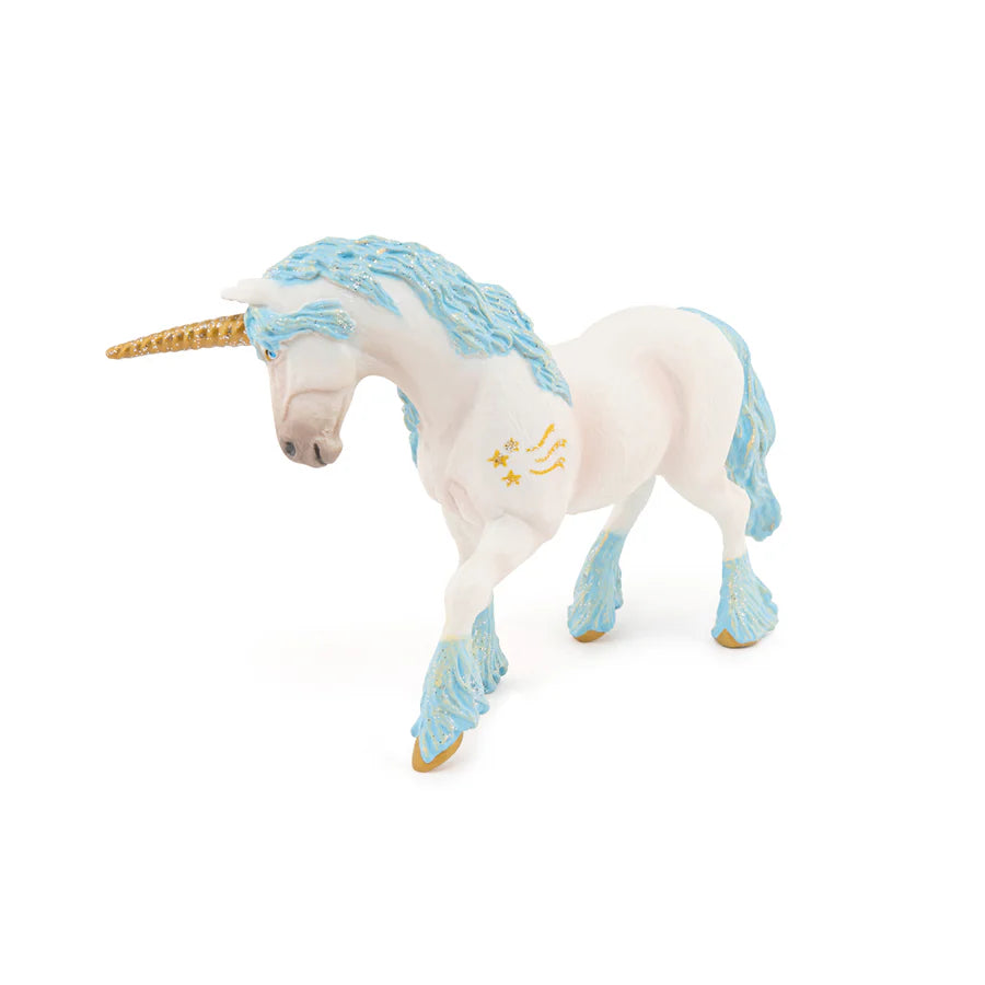 Figurine Licorne Magique Papo 38824 – Miniature féerique peinte à la main