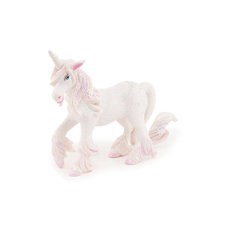 Figurine Licorne Enchantée Papo 39116 – Miniature féerique peinte à la main