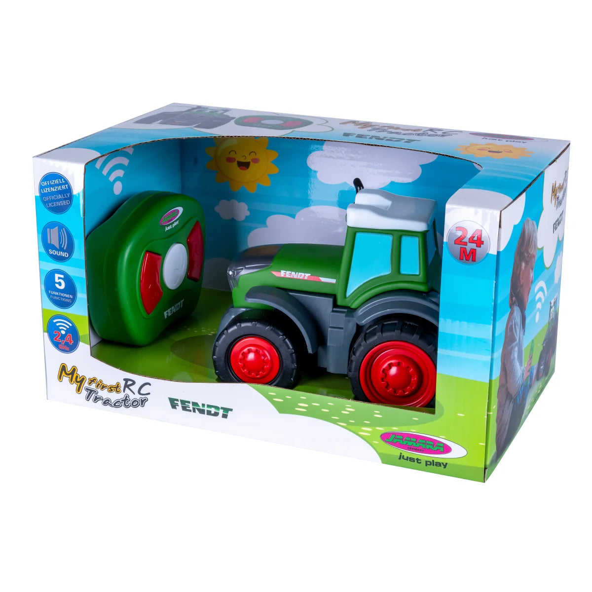 Fendt My First RC – Tracteur radiocommandé 2,4 GHz avec son