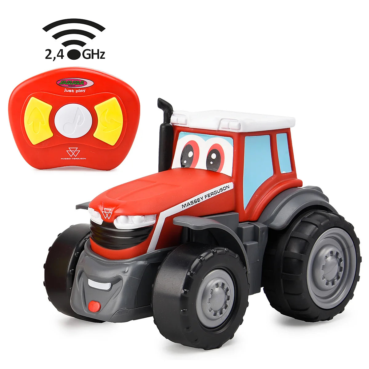Massey Ferguson My First RC – Tracteur radiocommandé 2,4 GHz avec son